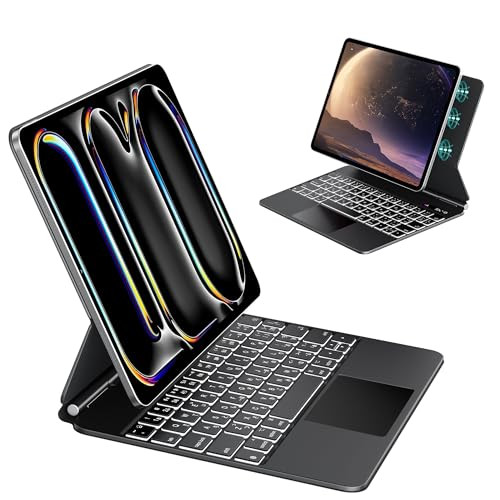 iPadアクセサリー EAMPANG New] EAMPANG Japanese Layout Magic Keyboard for Apple iPad