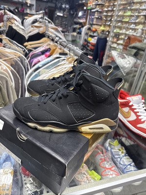 Air Jordan 6 Defining Moments DMP 2020 Sneakers, Size 11, Black