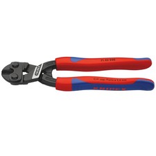Image of KNIPEX CoBolt Compact Bolt Cutter 200mm Bolts Nails Rivets & Wire 71 02 200 SB