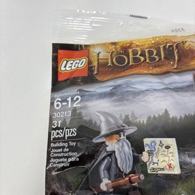 NEW LEGO 30213 The Hobbit - Gandalf at Dol Guldur Polybag LOTR Gray Grey #30213
