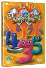 NumberJacks Calling All Agents (2007) DVD Region 2 New & Sealed