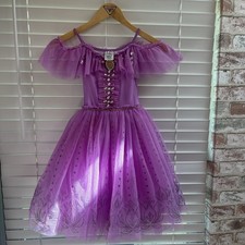 Disney Store Princess Jasmine Costume Dress Limited Edition Child Size S 5/6