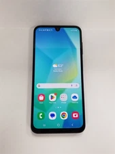 Samsung Galaxy A16 5G 128gb Black SM-A166U (Metro) Fully Functional DV4908