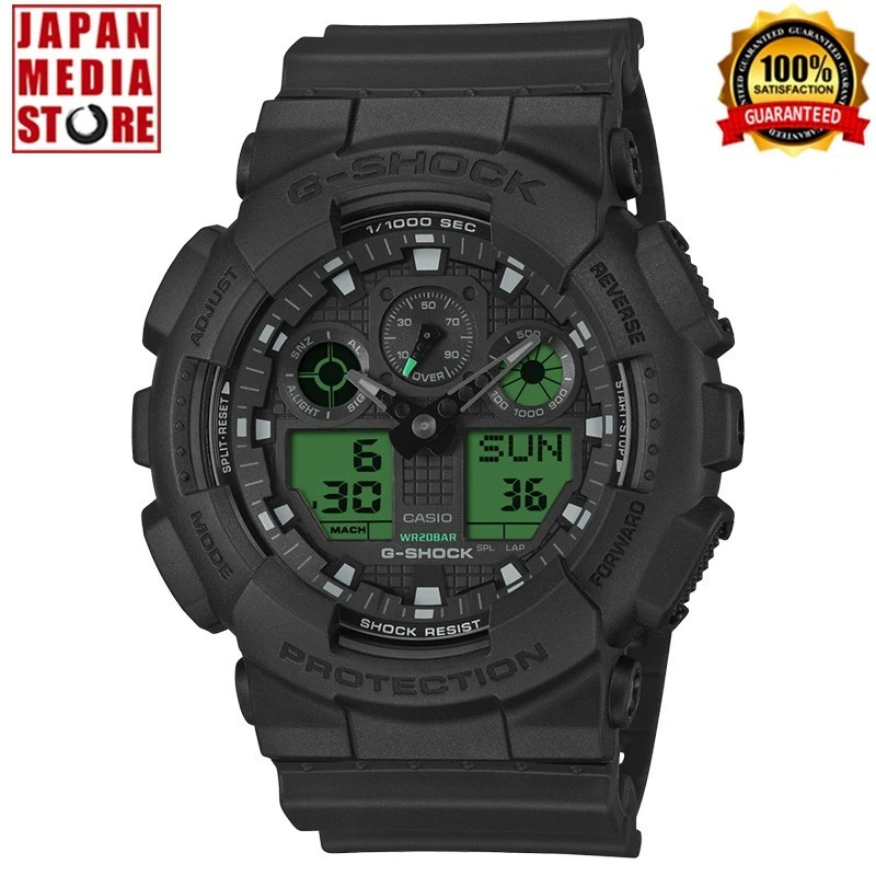 G-SHOCK GA-100 Men Analog & Digital Wristwatches for sale | eBay