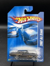 2007 Hot Wheels All Stars Ford Thunderbolt 143 Black F50
