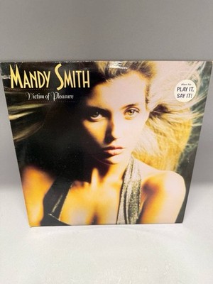 Mandy Smith Victim of Pleasure M- 12'' Vinyl Record Single free sleeve
