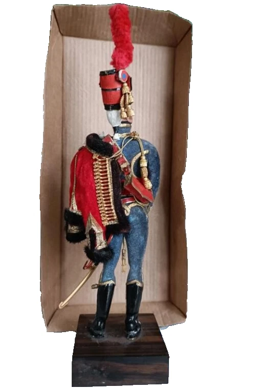 Marcel Riffet : hussard en mirliton - Photo 2/2