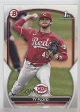 2023 Bowman Draft Ty Floyd #BD-155 15sx