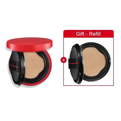 Shiseido Synchro Skin Glow Cushion Compact SPF23/PA++ 13g + Refill 13g