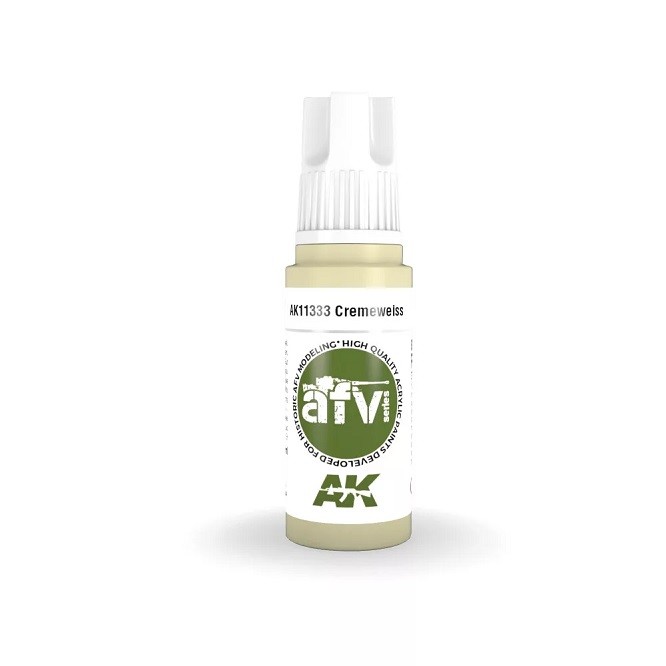 Ak Interactive AK11333 - Cream White 17ml - New