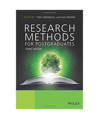 Research Methods for Postgraduates, T Greenfield