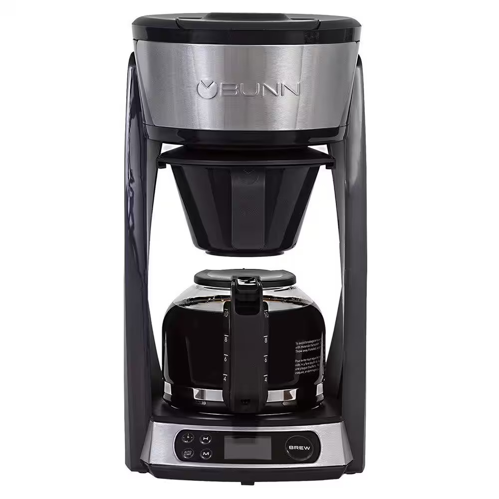 Heat N' Brew 10-Cup Programmable Coffee Maker