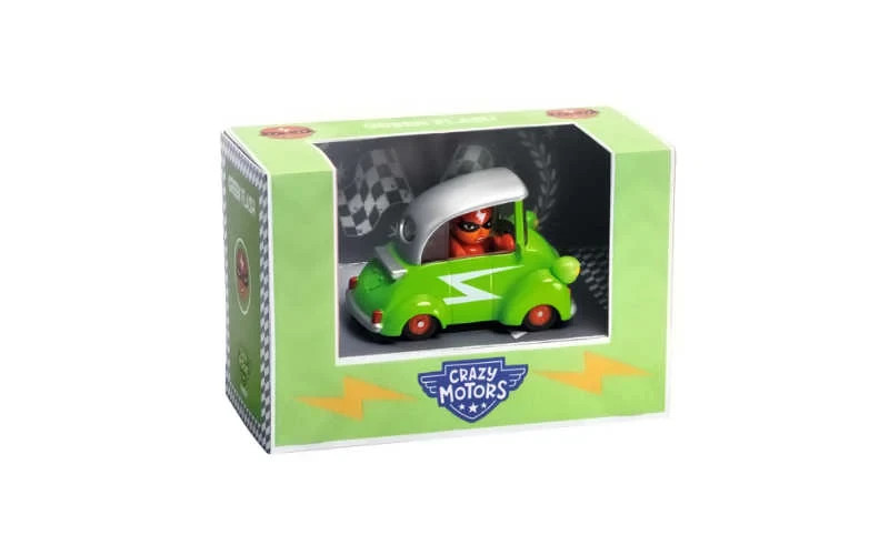 AUTOI Djeco Crazy motors GREEN FLASH