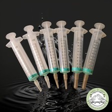 kitten puppy  animal pet feeding syringes and teats 10ml