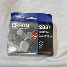 Genuine Epson 288XL Black Ink Cartridge For Expression Home XP-330 XP-430 XP-434