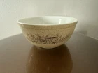1 VINTAGE 403 PYREX FOREST FANCIES MUSHROOM WOODLAND MIXING BOWL