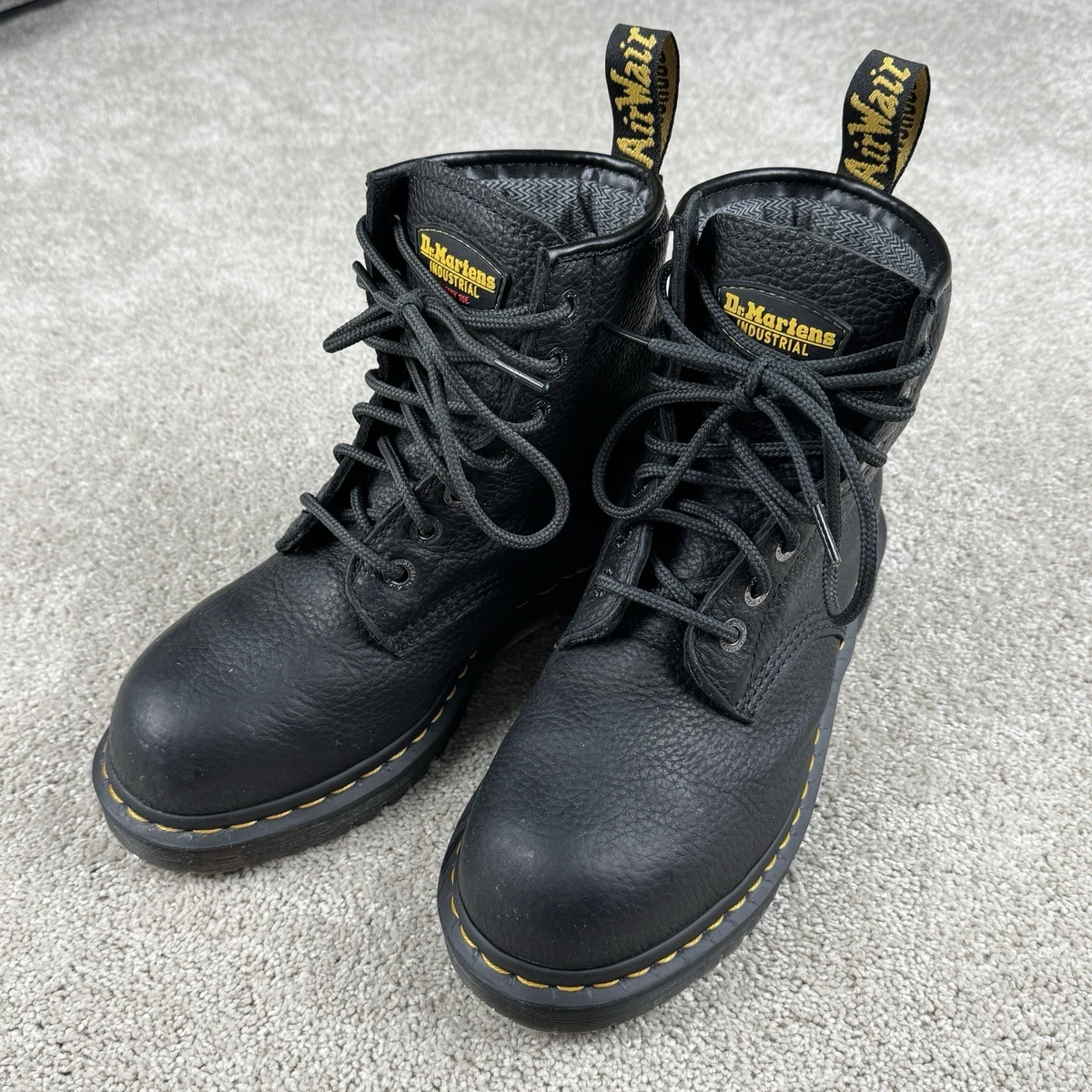 Las mejores ofertas en Botas de Punta de Acero Dr. Martens M Para