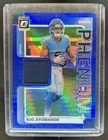 2025 Donruss Optic Elic Ayomanor Blue Hyper (RAW)