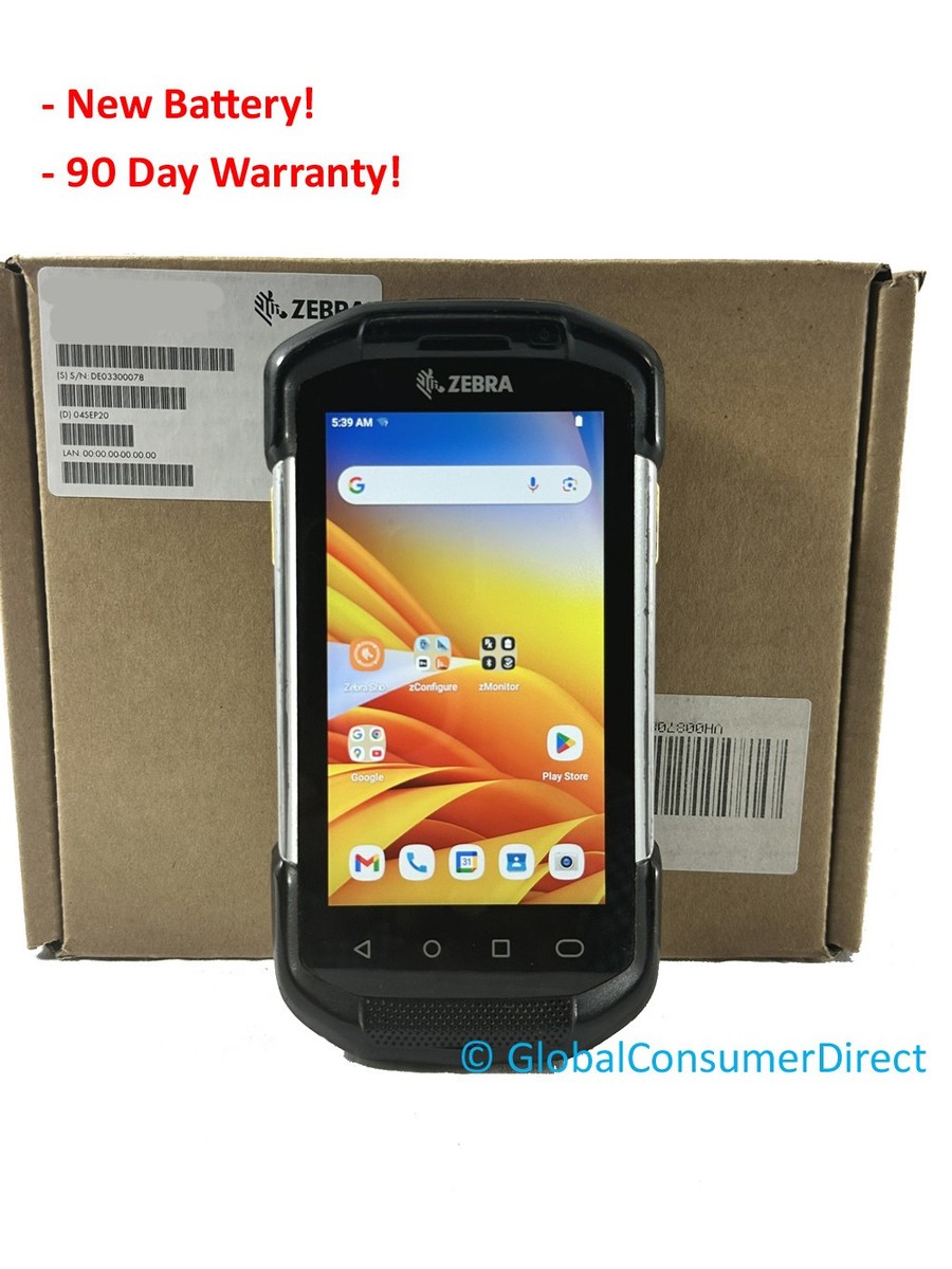 Zebra TC77 Android 14 Google Play 2D/1D/QR Barcode Scanner TC77HL