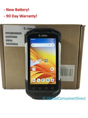 Zebra TC77 Android 14 Google Play 2D/1D/QR Barcode Scanner TC77HL-5ME24BG-NA