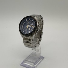 Casio EDIFICE ECB-900YDB-1CJF Ana-Digi Watch Used From Japan