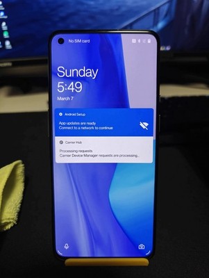 OnePlus 9 5G 128GB Winter Mist T-Mobile/Unlocked (Good condition) (Read desc.)