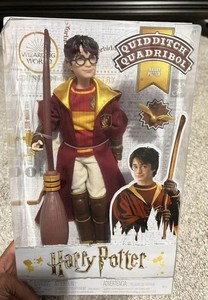Harry Potter Quidditch Mattel GDJ70 Doll Action Figure 11" NEW SEALED BOX