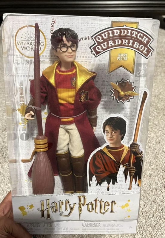 Harry Potter Quidditch Mattel GDJ70 Doll Action Figure 11" NEW SEALED BOX
