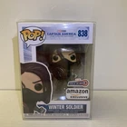 Funko Pop! Marvel: Year of The Shield - The Winter Soldier, Amazon Exclusive