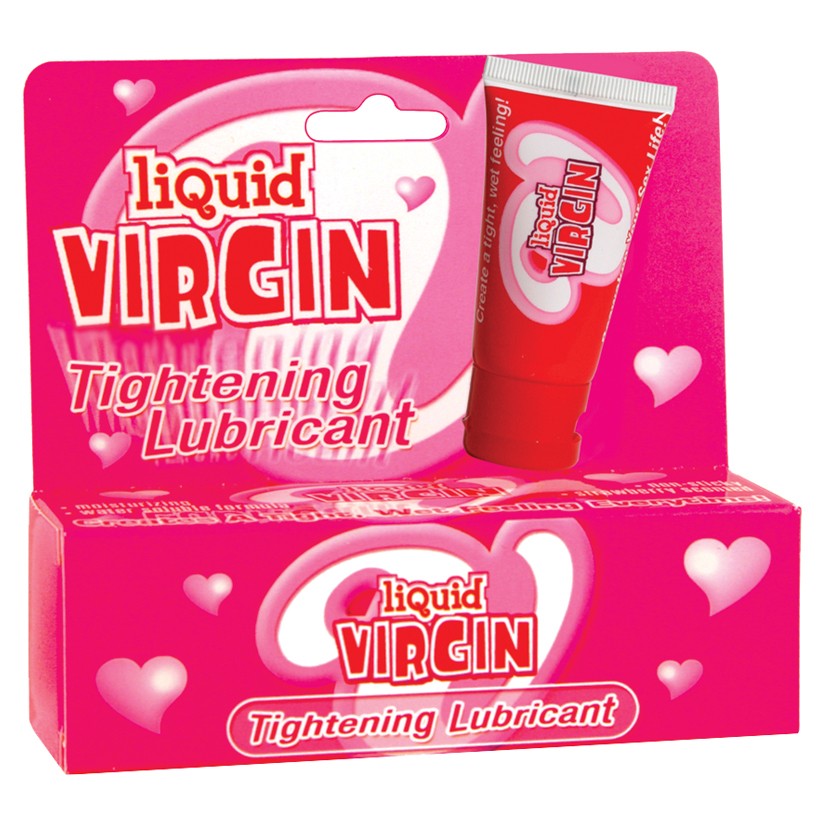 Liquid Virgin Contracting Vaginal Tightening Lubricant 1 oz