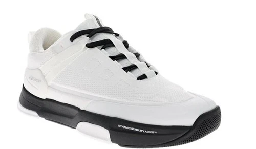 PB5Star WOMENS W's PB5 Court2  White-Black 8.5 PICKLEBALL Sneakers