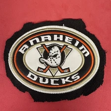 NHL Anaheim Ducks 2011/2012 Shoulder Patch **Used** 5” x 3.5”