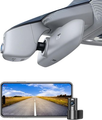 STARVIS 2 IMX678 4K Front & 2K IMX675 Rear Dash Cam für Audi A4 A6 Allroad A3 A5