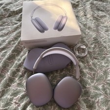 Apple AirPods Max With Smart Case Purple Boxed