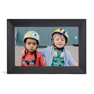 Aura Frames AF905 Photoframe Carver, Gravel  25,4cm (10'') Digitaler Bilderrahmen