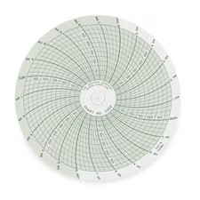 Dickson C022 Chart, 4 In, 0 To 300 Psi, 24 Hour, Pk60