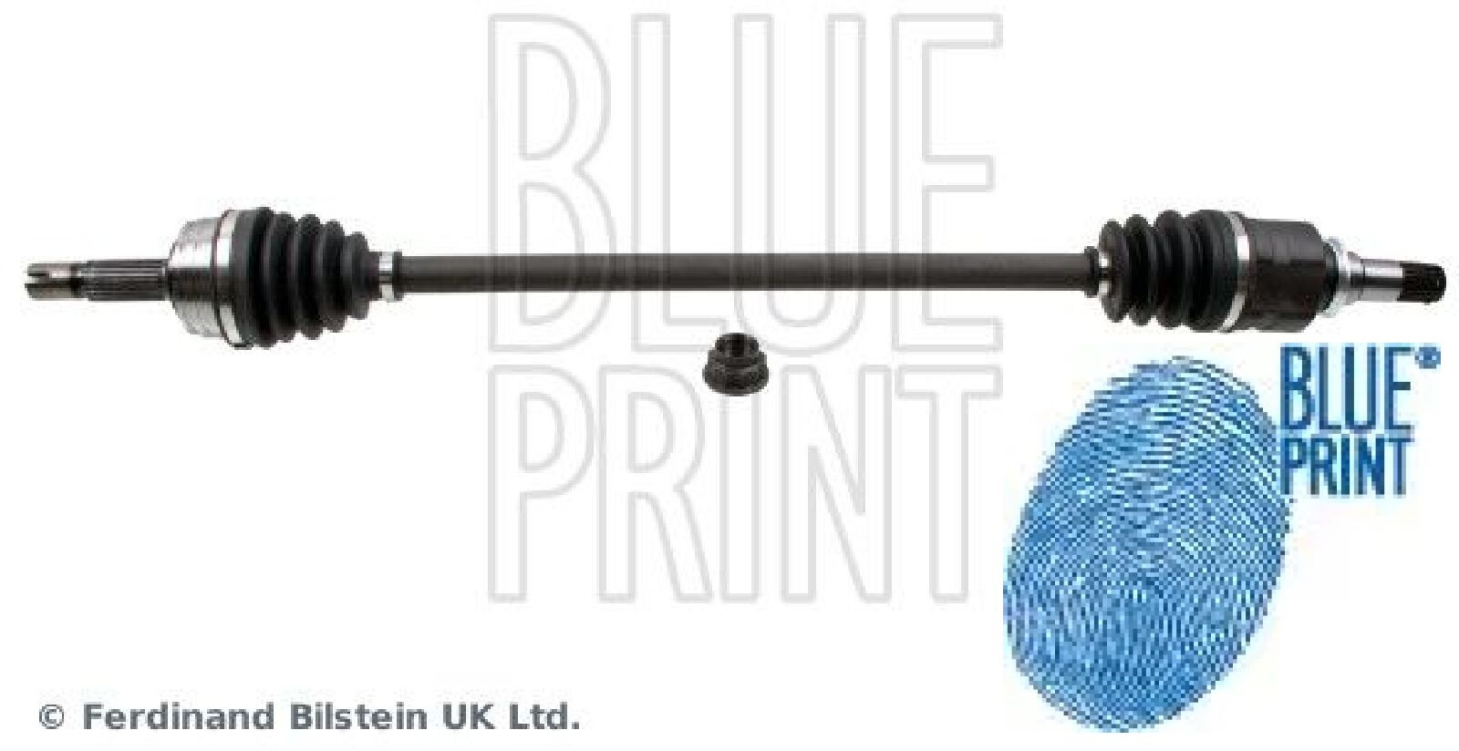 Blue Print Antriebswelle Adbp890027 Vorderachse Rechts Für Peugeot Toyota - Bild 6