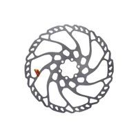 Shimano Bremsscheibe SM-RT66 203Mm, 6-Loch, Silber