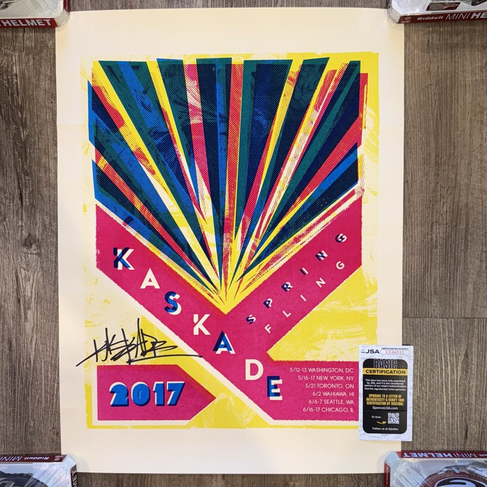 2017 Spring Fling Tour Poster