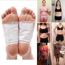 Natural Detox Foot Pads Sole Patch, Bamboo Vinegar, Foot Patch, Thailand Foot Pa