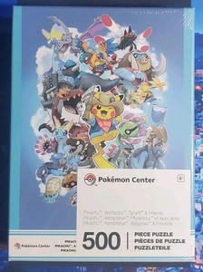 Pokemon Center Puzzle | eBay