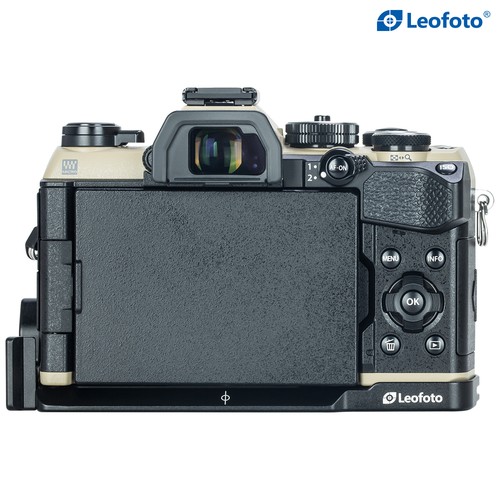 Leofoto LPO-OM-5II L Platte für OM System OLYMPUS OM-5II Aluminium Arca-Swiss - Bild 9 von 16