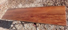 60" Long! Underwater Recovered Table Desk Top REAL Sinker Cypress Craft Wood USA