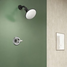 Stainless Steel Trim Shower Valve Kit Replacement Shower Trim Kit With Handle