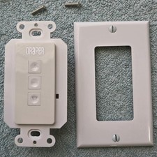 Draper C112.109 Wall Control Switch Low Voltage