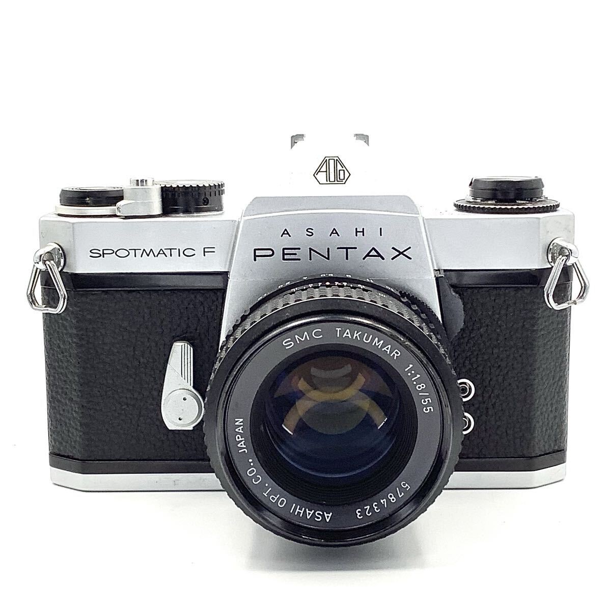 Asahi PENTAX SP F Spotmatic + SMC Takumar 55mm f1.8 Lens CLA