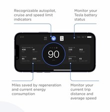 Teslogic V2 Dashboard Compatible with Tesla Model 3 and Model Y