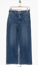 Womens Vigoss (Nordstrom) Wide Leg Jeans Size 27