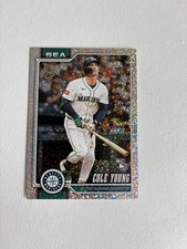 2026 Topps Series 1 Celebration - Cole Young (RC) Confetti Foil Card #129
