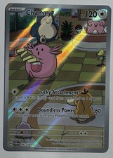 Pokémon TCG Chansey Full Art Holo